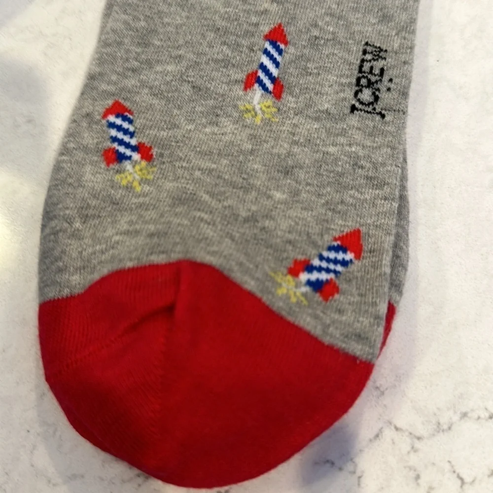 J Crew 3 pack Universe socks​